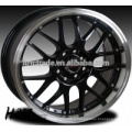 HRTC Chrom Lip ,Chrome Center forged alloy wheel